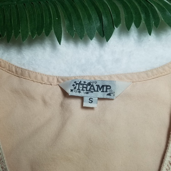 Blush Ruffle Tunic Top - Picture 4 of 5